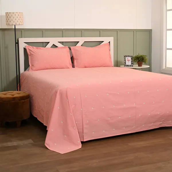 Percale_Cotton_200Tc_Multicolor_King_Size_Bedsheet
