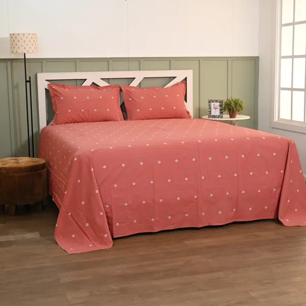 Lumina_Percale_Cotton_King_Size_Bedsheet