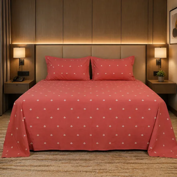 Lumina_Percale_Cotton_King_Size_Bedsheet