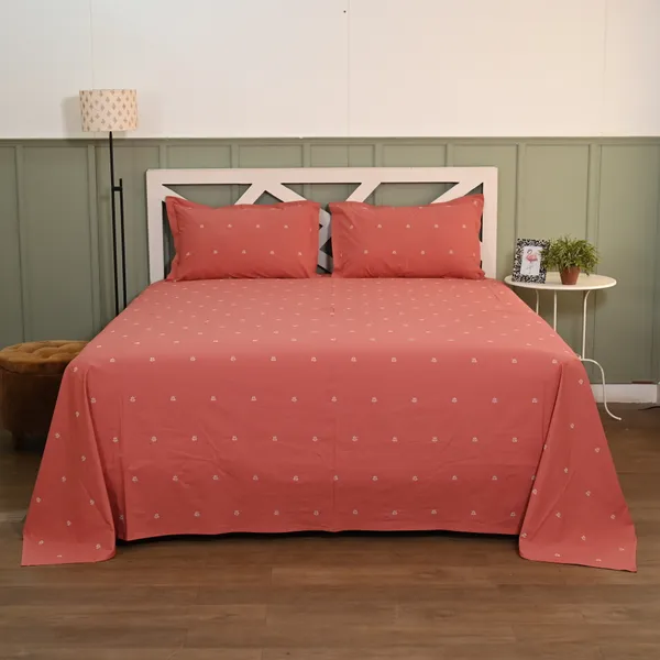 Lumina_Percale_Cotton_King_Size_Bedsheet