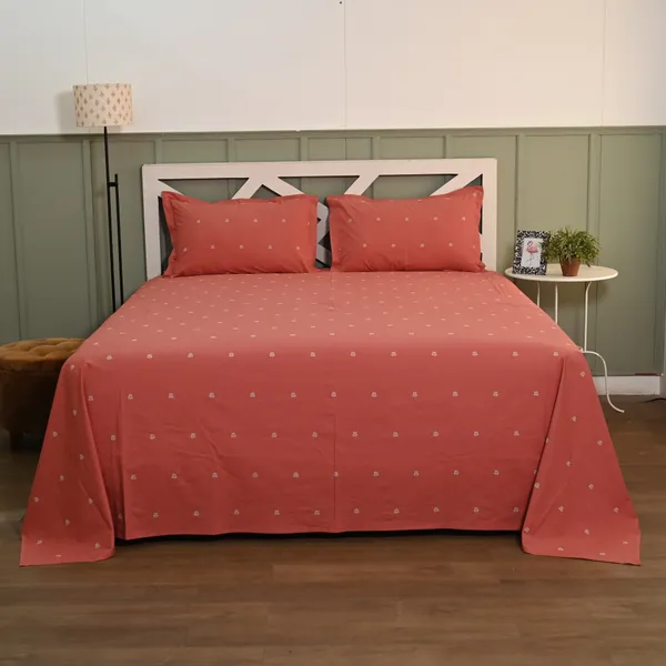Lumina_Percale_Cotton_King_Size_Bedsheet
