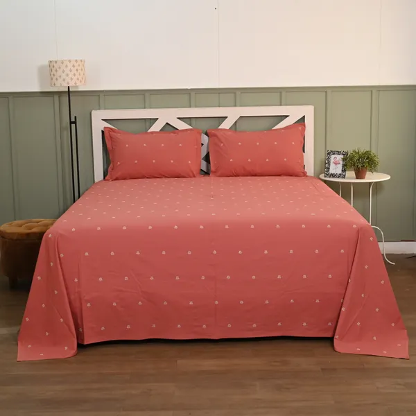 Lumina_Percale_Cotton_King_Size_Bedsheet
