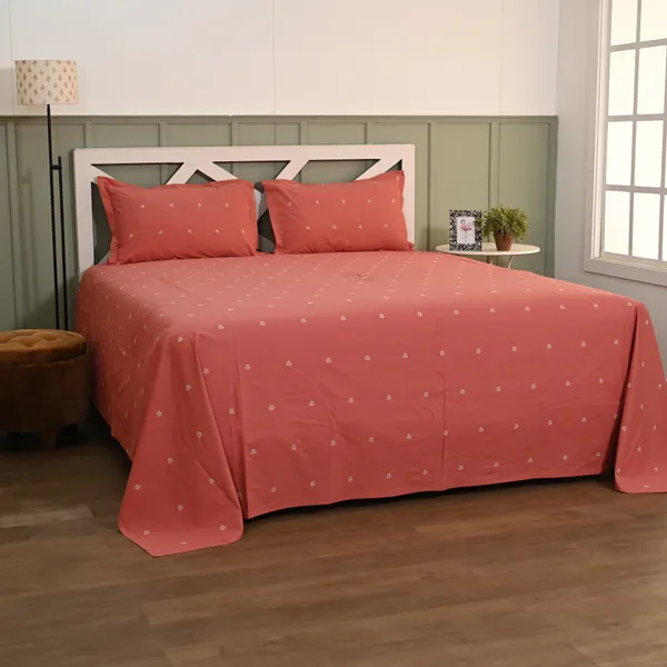 Lumina_Percale_Cotton_King_Size_Bedsheet