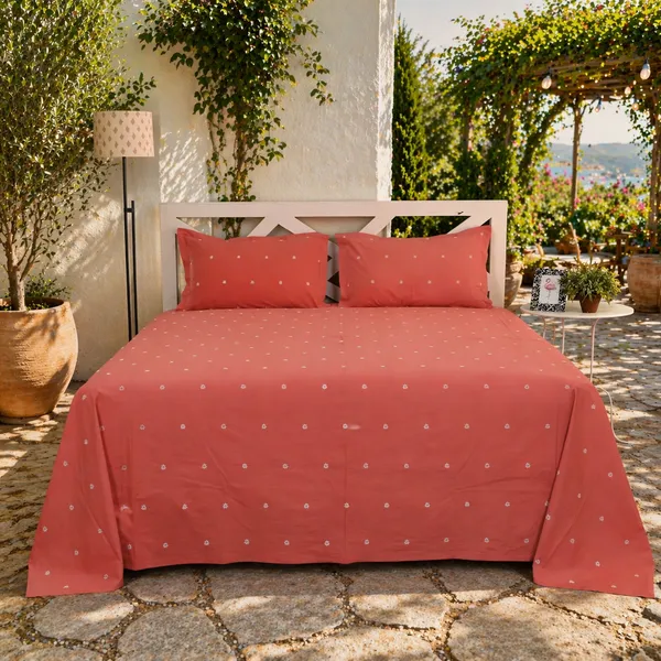 Lumina_Percale_Cotton_King_Size_Bedsheet
