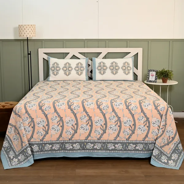 Umang_Percale_Cotton_King_Size_Bedsheet