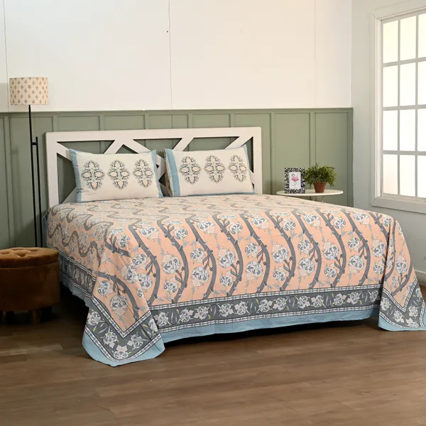 Umang_Percale_Cotton_King_Size_Bedsheet