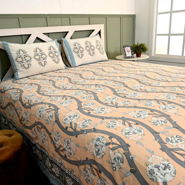Umang_Percale_Cotton_King_Size_Bedsheet