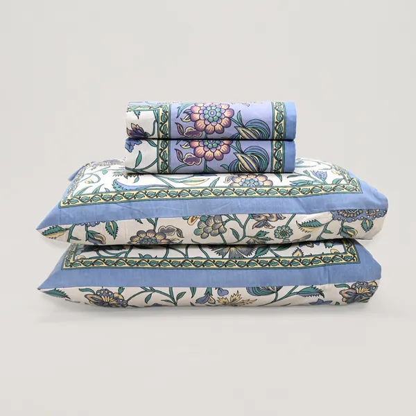Percale_Cotton_200Tc_Multicolor_King_Size_Bedsheet
