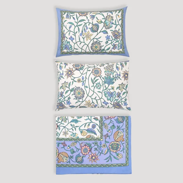 Percale_Cotton_200Tc_Multicolor_King_Size_Bedsheet