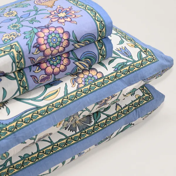 Percale_Cotton_200Tc_Multicolor_King_Size_Bedsheet