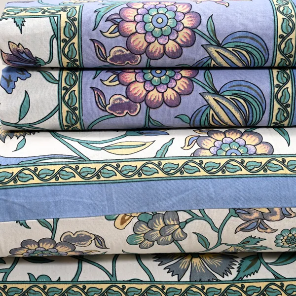 Percale_Cotton_200Tc_Multicolor_King_Size_Bedsheet