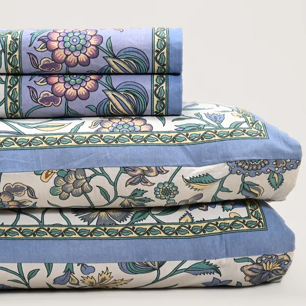 Percale_Cotton_200Tc_Multicolor_King_Size_Bedsheet