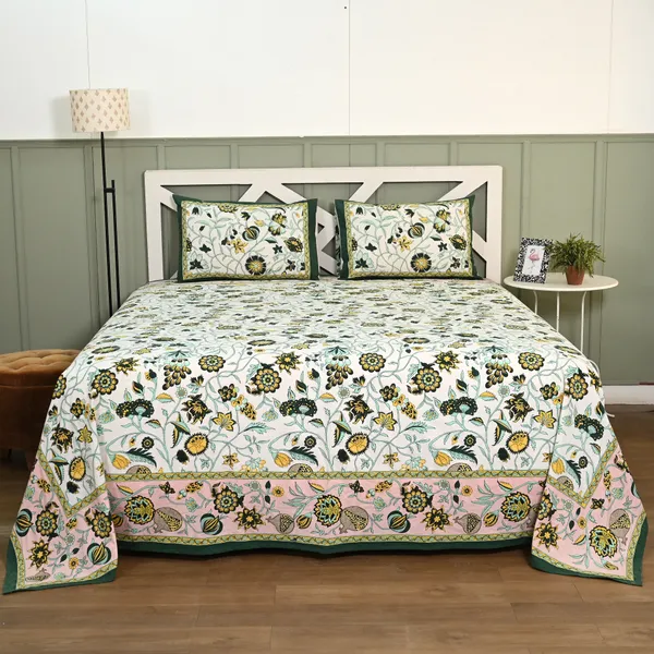 Umang_Percale_Cotton_King_Size_Bedsheet