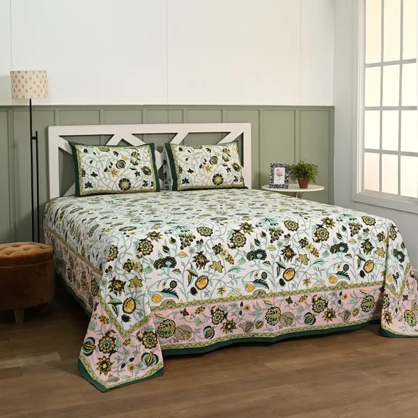 Umang_Percale_Cotton_King_Size_Bedsheet