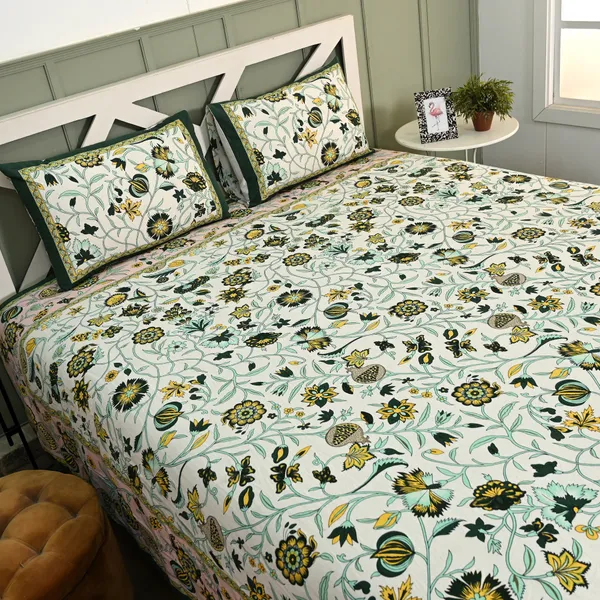 Umang_Percale_Cotton_King_Size_Bedsheet