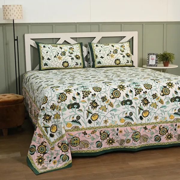 Umang_Percale_Cotton_King_Size_Bedsheet