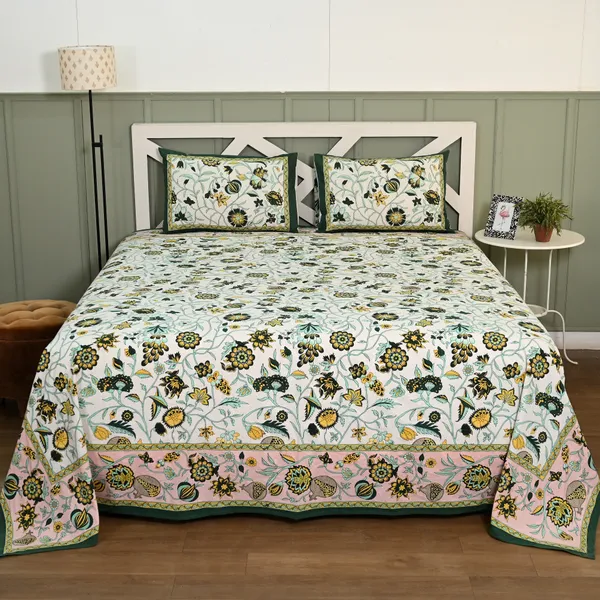 Umang_Percale_Cotton_King_Size_Bedsheet