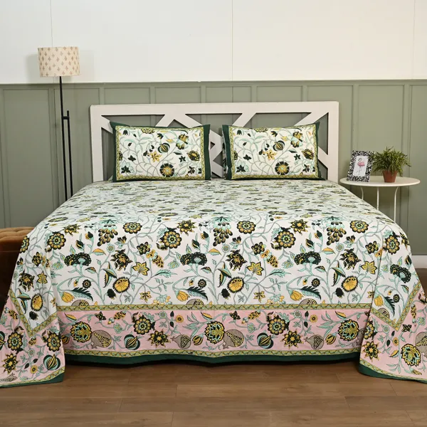 Umang_Percale_Cotton_King_Size_Bedsheet