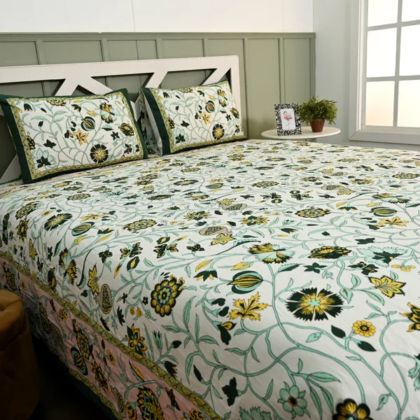 Umang_Percale_Cotton_King_Size_Bedsheet
