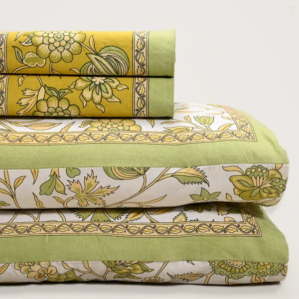 Percale_Cotton_200Tc_Multicolor_King_Size_Bedsheet