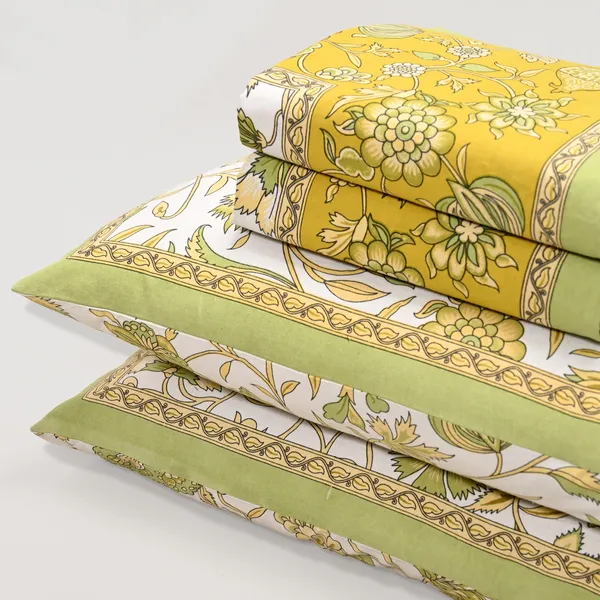 Percale_Cotton_200Tc_Multicolor_King_Size_Bedsheet