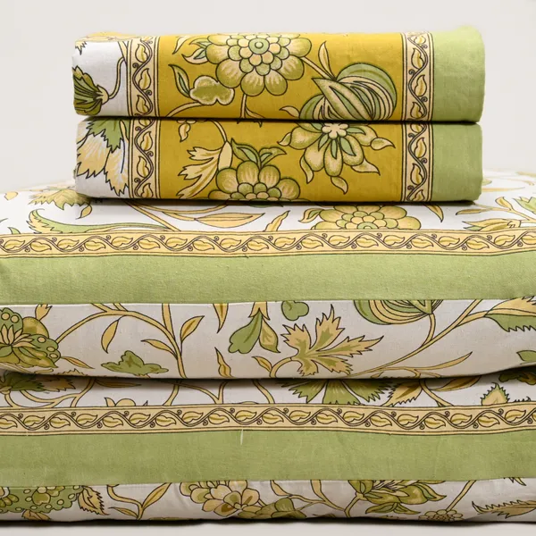 Percale_Cotton_200Tc_Multicolor_King_Size_Bedsheet