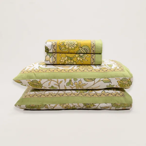Percale_Cotton_200Tc_Multicolor_King_Size_Bedsheet