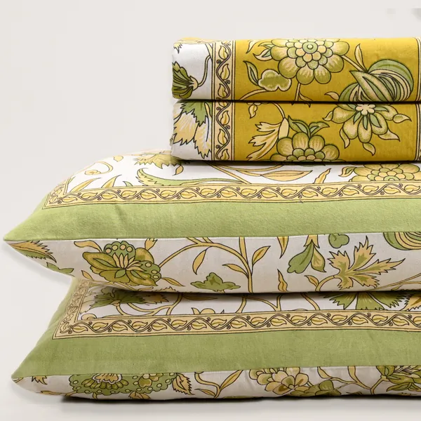Percale_Cotton_200Tc_Multicolor_King_Size_Bedsheet