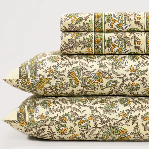 Percale_Cotton_200Tc_Multicolor_King_Size_Bedsheet
