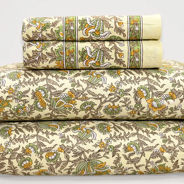 Percale_Cotton_200Tc_Multicolor_King_Size_Bedsheet