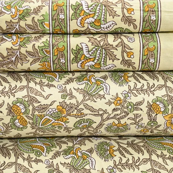 Percale_Cotton_200Tc_Multicolor_King_Size_Bedsheet