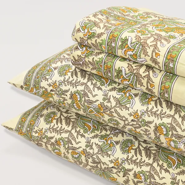 Percale_Cotton_200Tc_Multicolor_King_Size_Bedsheet