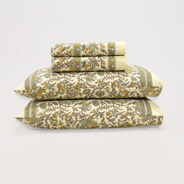 Percale_Cotton_200Tc_Multicolor_King_Size_Bedsheet