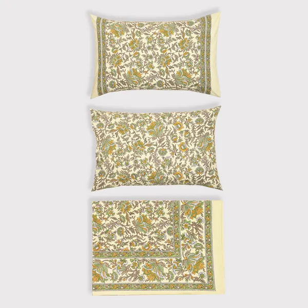 Percale_Cotton_200Tc_Multicolor_King_Size_Bedsheet