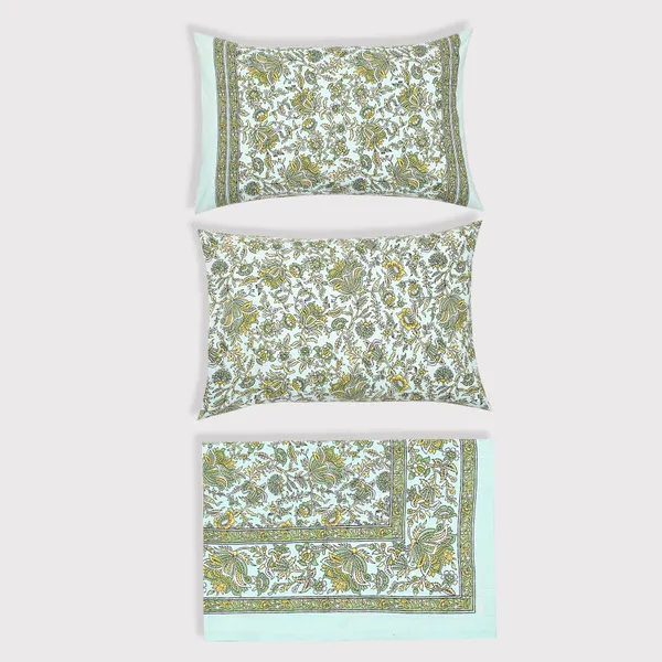 Percale_Cotton_200Tc_Multicolor_King_Size_Bedsheet