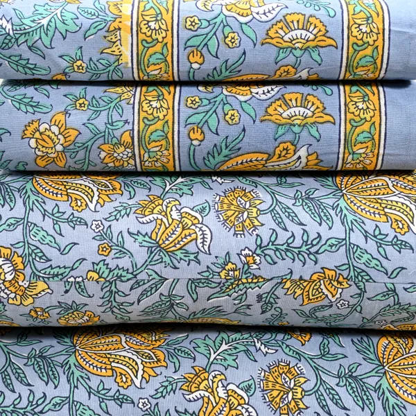 Percale_Cotton_200Tc_Multicolor_King_Size_Bedsheet