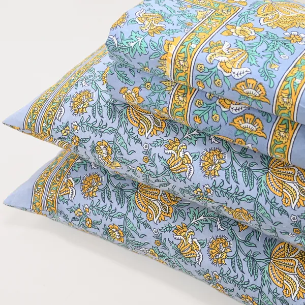 Percale_Cotton_200Tc_Multicolor_King_Size_Bedsheet