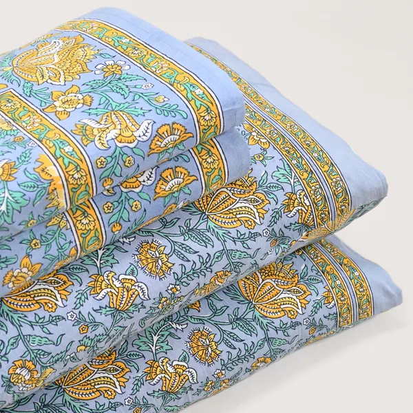 Percale_Cotton_200Tc_Multicolor_King_Size_Bedsheet