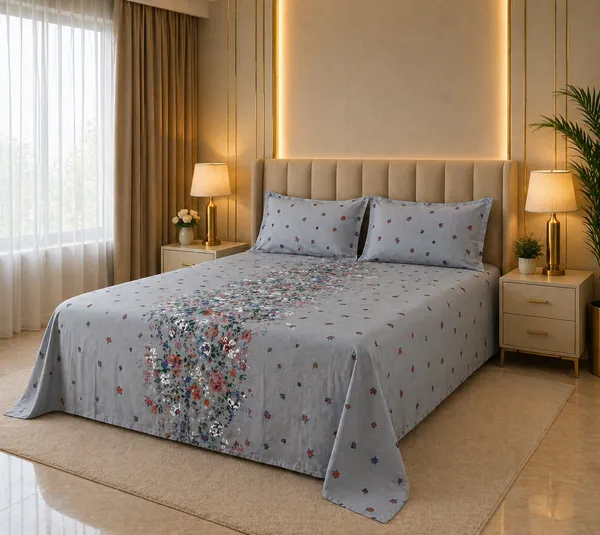 Majestic_Percale_Cotton_King_Size_Bedsheet
