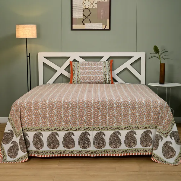Umang_Percale_Cotton_King_Size_Bedsheet