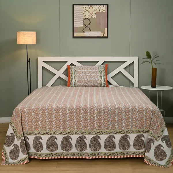 Umang_Percale_Cotton_King_Size_Bedsheet