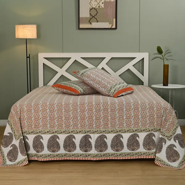 Umang_Percale_Cotton_King_Size_Bedsheet