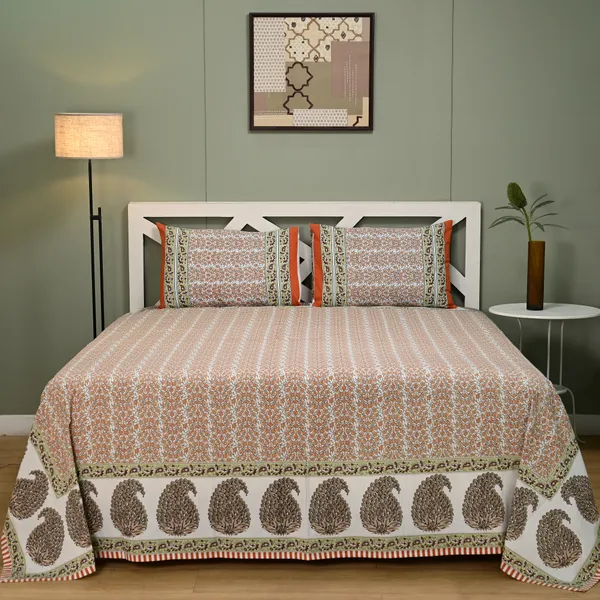 Umang_Percale_Cotton_King_Size_Bedsheet