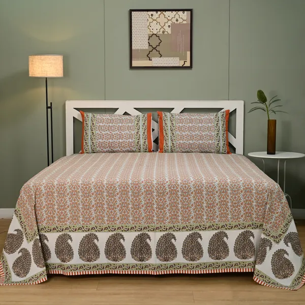 Umang_Percale_Cotton_King_Size_Bedsheet
