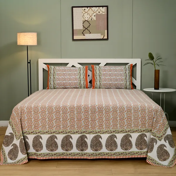 Umang_Percale_Cotton_King_Size_Bedsheet