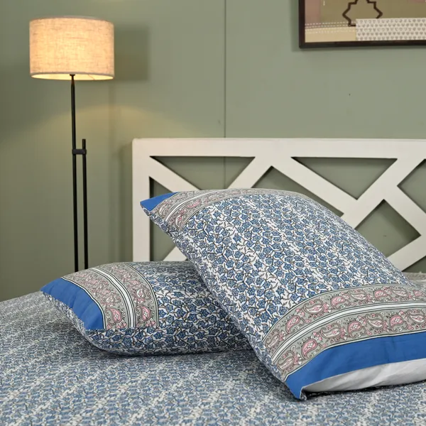 Percale_Cotton_200Tc_Multicolor_King_Size_Bedsheet