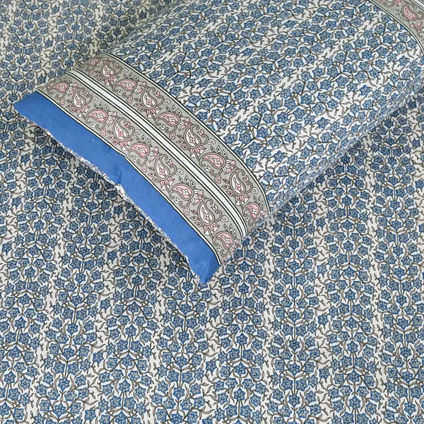 Percale_Cotton_200Tc_Multicolor_King_Size_Bedsheet