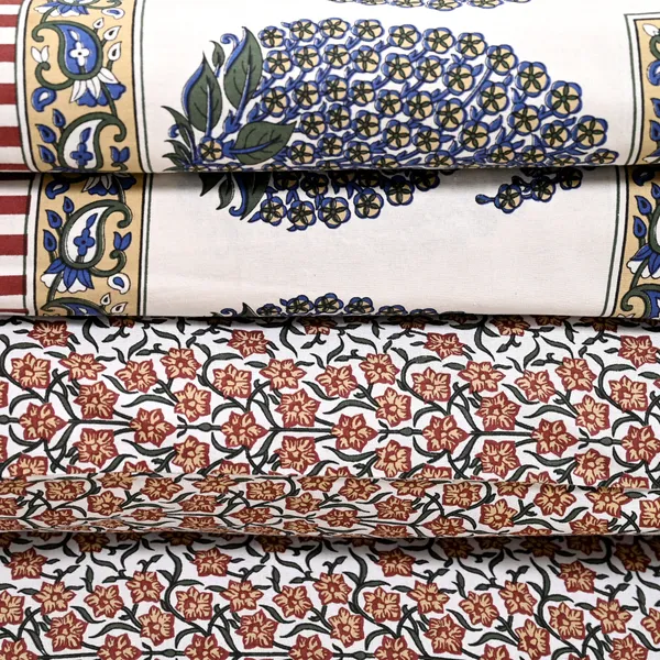 Percale_Cotton_200Tc_Multicolor_King_Size_Bedsheet