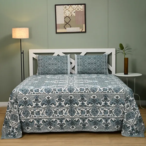 Umang_Percale_Cotton_King_Size_Bedsheet