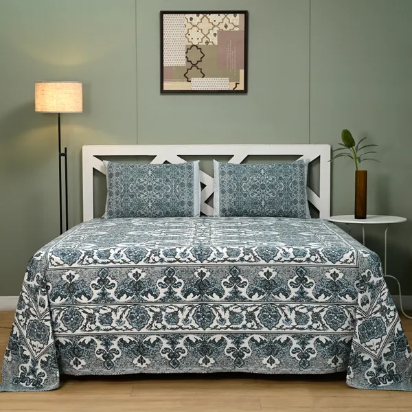 Umang_Percale_Cotton_King_Size_Bedsheet